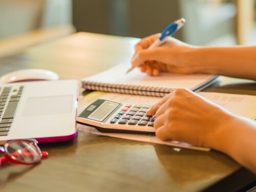 calculating finances