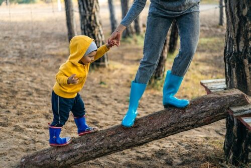 benefiting from a child support payment