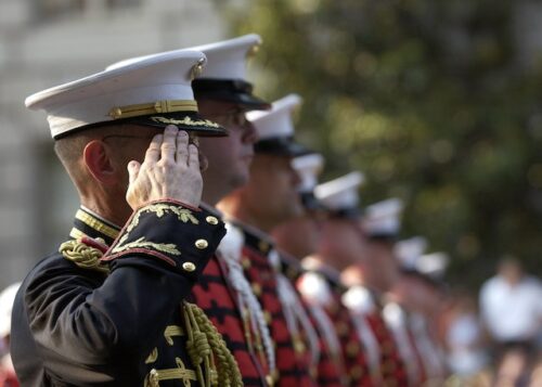 military members