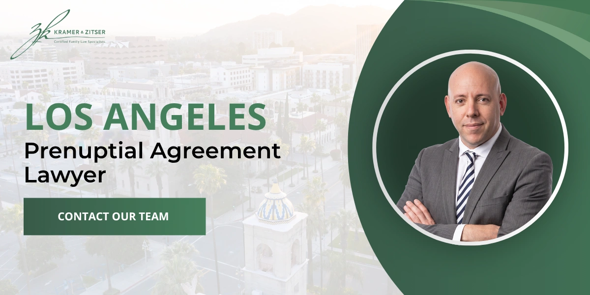Los Angeles Prenuptial Agreement Lawyer
