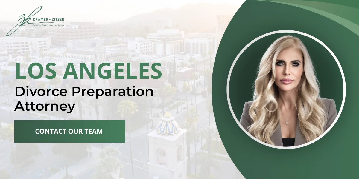 Los Angeles Divorce Preparation Attorney